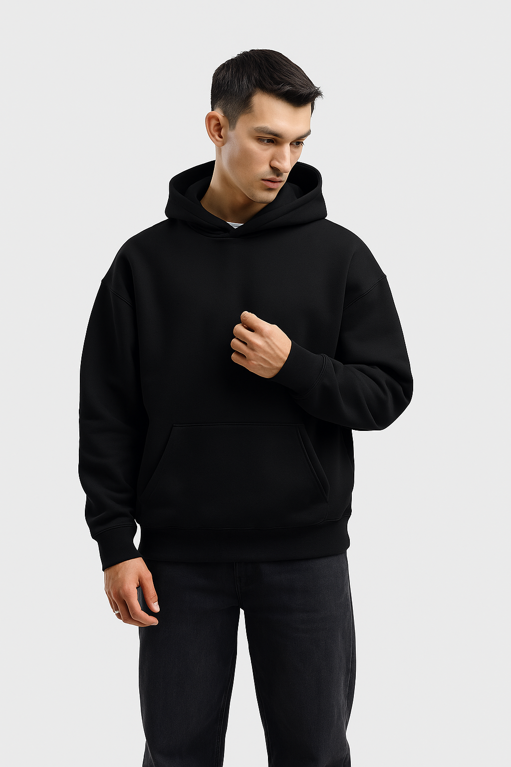 Jet Black Hoodie