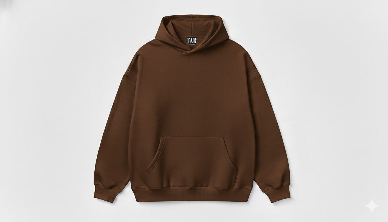 Bet Brown Hoodie