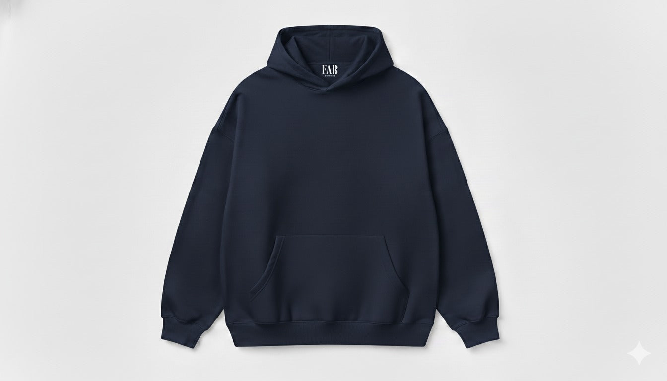 Navy Blue Hoodie